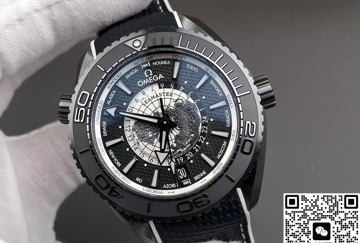 VS Factory Omega 215.92.46.22.01.007 1:1 Best Edition Replica Watch